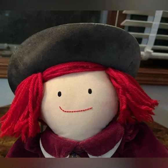 VINTAGE 1999 Madeline special edition 60th Anniversary doll by Eden - Picture 3 of 15